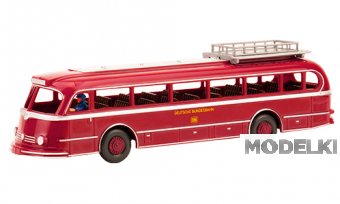 1:87 MERCEDES-BENZ O 6600 H Deutsche Bundesbahn Bus Ausgabe - PMS 252851