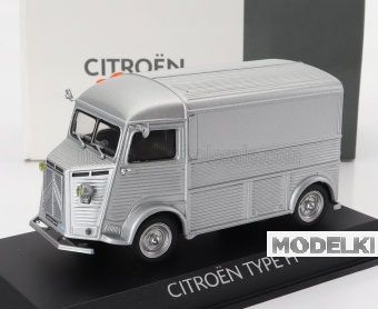 1:43 CITROEN Type-hy Van (1962), Silver - AMC0191576
