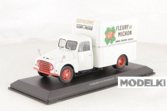 1:43 CITROEN U23 Fourgon - 1954, Utilitaires Citroen - M1203-31