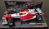 1:43 TOYOTA TF105, №17 R.Schumacher, Formula 1 (2005), white / red - 403050117