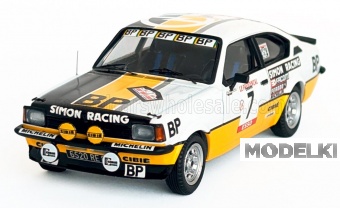 1:43 OPEL KADETT GT/E (night version) №7 Rally Tour De Corse (1979) Jean Louis Clarr - Jean Francois Fauchille - TRFDSN376