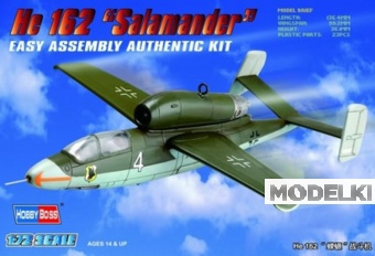1:72 Сборная модель Самолет Heinkel He162 Salamande - 80239