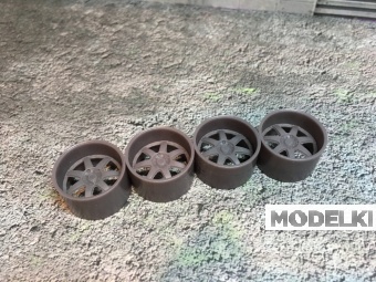 1:24 Комплект дисков Volk GT-7 (R18) - W2703