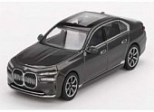 1:64 BMW 17 Xdrive 60, dravit grey 2024 - MGT00818rhd
