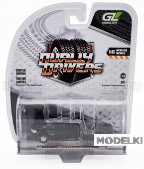1:64 DODGE Ram 3500 Truck (2023), black - 46160F