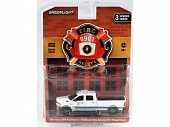 1:64 RAM 2500 Pick-up Tradesman 'Bullhead Fire Department, Arizona' (2020) (Greenlight!!!) - GL67030F-GRE