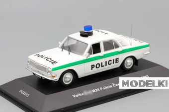 1:43 ГАЗ M24 Policie Ceske Republiky, white - FOX013
