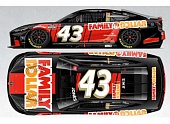 1:64 Toyota Camry XSE #43 Erik Jones *Family Dollar*, black/red/orange 2025 - C432565FDLER