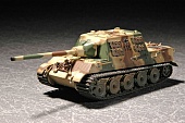1:72 Сборная модель Танк  'Ягдтигр' с циммеритом - 07293
