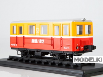 1:43 Автомотриса служебная АС-1А - 0074MP