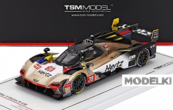 1:43 CADILLAC V-series R 5.5l V8 Team Hertz Jota №38 24h Le Mans (2025) Earl Bamber - Sebastien Bourdais - Jenson Button, Gold White Black - TSM430904