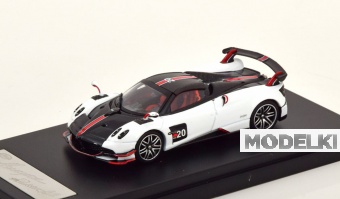 1:64 PAGANI Huayra Roadster BC, white carbon - 64011-WH