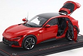 1:18 FERRARI Purosangue (2022), red - HE180052ADIE-VET