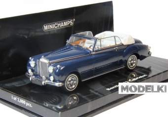 1:43 BENTLEY S2 Cabriolet (1960), blue - 436139960