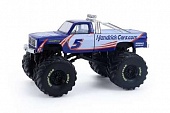 1:64 CHEVROLET K20 Monster Truck #5 *Kings of Crunch-Hendrick Motorsports* (1981), white / blue / red - 49180A