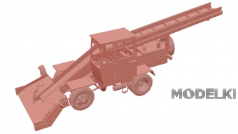 1:43 Снегопогрузчик лаповый КО-206А - am43031036