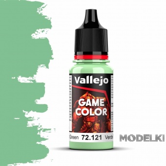 Краска акриловая Game Color Призрачный зелёный, 18 мл - 72121