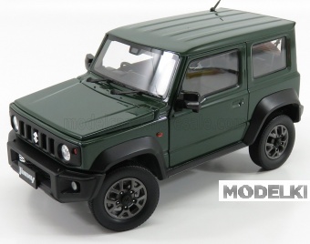 1:18 SUZUKI Jimny Jb74 Rhd (2018), Jungle Green - BM18B0005