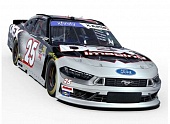 1:64 Ford Mustang #25 Harrison Burton *Dex Imaging*, silver/black/red 2025 - N252565DEXHB