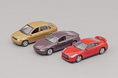 Набор из 3 моделей - 86 - LOT01556