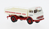 1:87 MERCEDES-BENZ LP 328 Bierpritsche Dortmunder Union Bier (1960), white / red - 94829