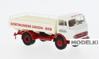 1:87 MERCEDES-BENZ LP 328 Bierpritsche Dortmunder Union Bier (1960), white / red - 94829