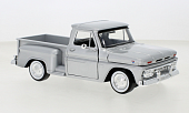 1:24 GMC C-1000 Fenderside (1966), silver - 79379SILVER