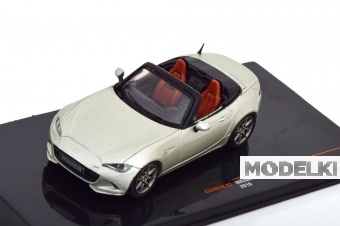 1:43 MAZDA MX5 Roadster (2019), light-creme-metallic - CLC487