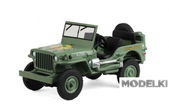 1:64 Willy’s MB *Anniversary Collection series 18*, green 1942 - 28180C