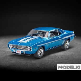 1:43 Yenko Camaro SYC  FAST & FURIOUS (Форсаж) (1969) - M4069-9