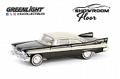1:64 PLYMOUTH Belvedere (1957), Jet Black/Sand Dune White - 68060A