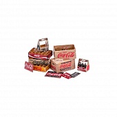 1:32 Фототравление Coca-Cola в бутылках, 1916-1957, размер М - S-238.1