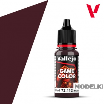 Краска акриловая краска Game Color Злой красный / Evil Red, 18мл - 72112