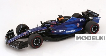 1:18 WILLIAMS FW46 GP Saudi Arabia, Albon (2024) - S1814401