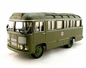 1:43 (Б/У) Павловский 672М санитарный, хаки - 6900078130002-X1