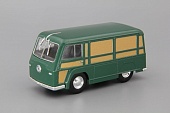1:43 НАМИ-750 (1948-1951), Автолегенды СССР 225, зеленый - AL225