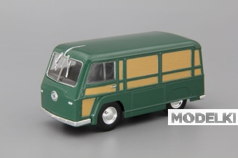 1:43 НАМИ-750 (1948-1951), Автолегенды СССР 225, зеленый - AL225
