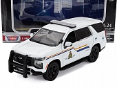 1:24 CHEVROLET Tahoe Ppv Rcmp Police (2025), White - 76643W