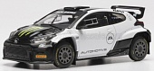 1:43 TOYOTA GR Yaris Rally2, WRC2, Test Sweden L.Norris (2026) - RAM1038