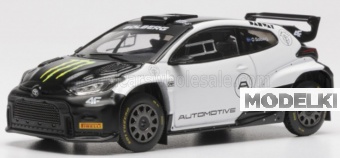1:43 TOYOTA GR Yaris Rally2, WRC2, Test Sweden L.Norris (2026) - RAM1038