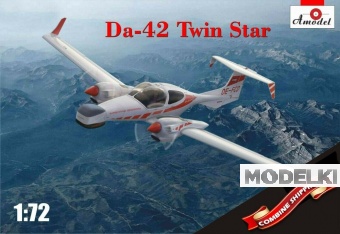 1:72 Сборная модель Самолет Da-42 Twin star - 72374