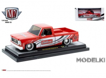 1:24 CHEVROLET Cheyenne 10 (1973), red/white - 40300-135A