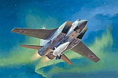1:72 Сборная модель Самолёт M-31BM. w/KH-47M2 - 01697