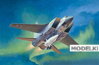 1:72 Сборная модель Самолёт M-31BM. w/KH-47M2 - 01697