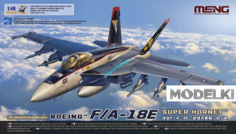 1:48 Сборная модель Boeing F/A-18E Super Hornet - LS-012