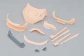 1:24 Street Hunter widebody Z for tamiya Nissan Z - FUGU-KIT044