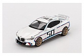 1:64 BMW M4 (G28) 3.0 CSL №50 (2025), white - MGT00863