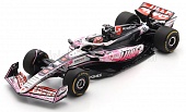 1:18 HAAS F1 VF-25 Team moneygram haas №31 Japan GP Esteban Ocon (2025), white / black / pink - 18S1014