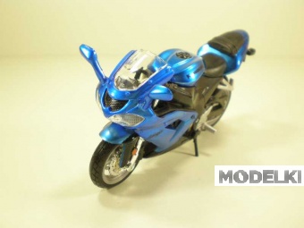 1:18 KAWASAKI Ninja ZX-10R, CYCLE Collection 1:18, синий - Hda01007