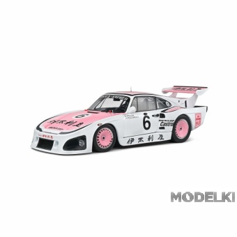 1:18 PORSCHE 935k3 Team Porsche Kremer Racing N6 Winner 1000km Suzuka (1981) B.wollek - H.pescarolo, White Pink - 1807204